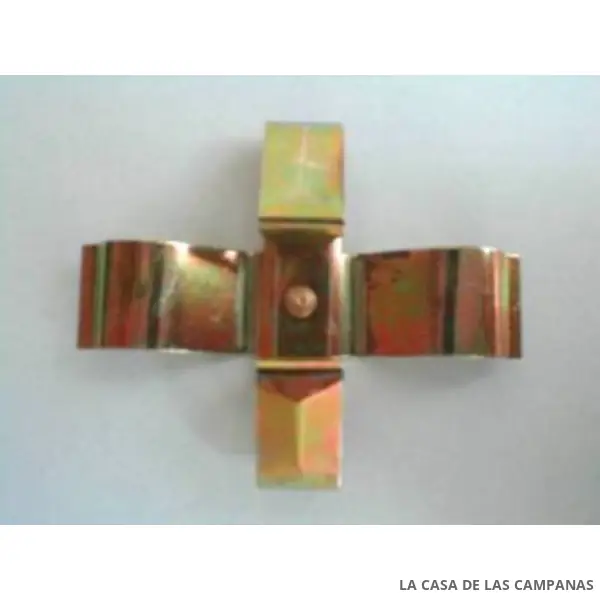 0001439 PLACA ELASTICA CRUZ CALIPER FRENO