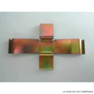 0001440 PLACA ELASTICA TIPO CRUZ