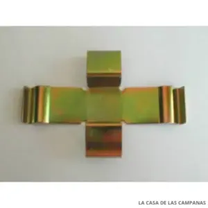 0001480 PLACA ELASTICA TIPO CRUZ
