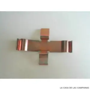 0001482 PLACA ELASTICA TIPO CRUZ