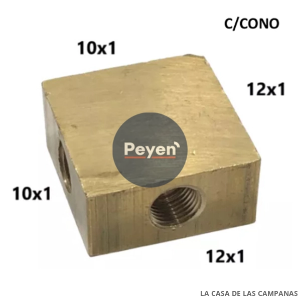 218013/1 CONEXION BRONCE