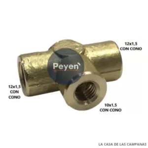 218015 CONECTOR TEE ANULA ABS