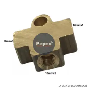 265001 CONECTOR BRONCE