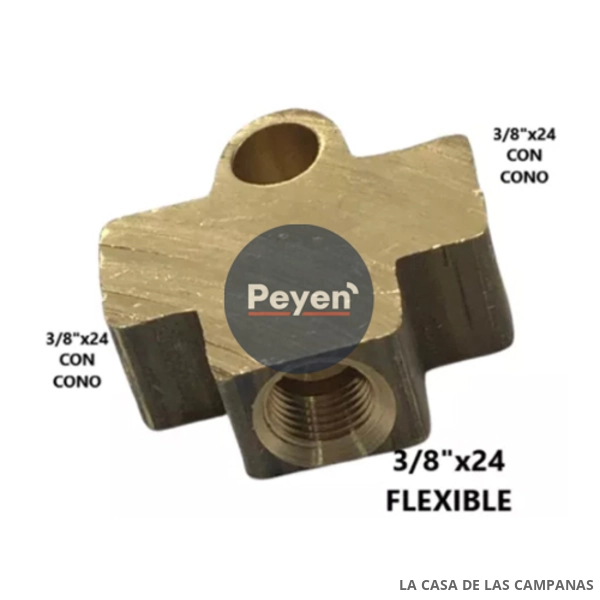 268001 CONECTOR BRONCE
