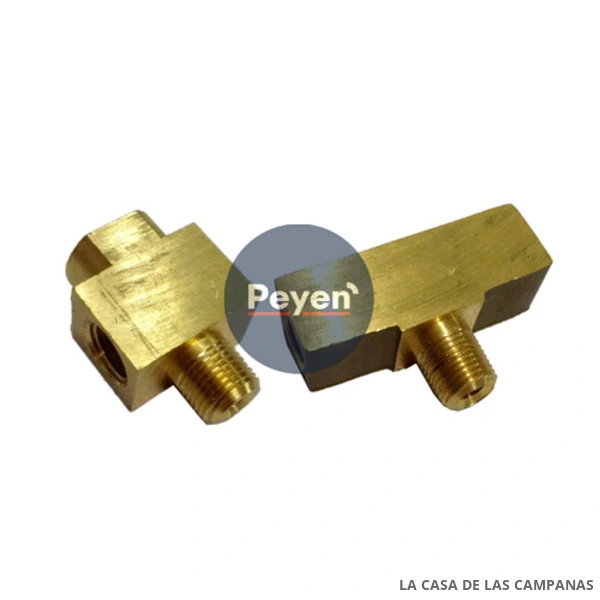 271001 Conexión De Bronce 3 Bocas 3/16 Ime