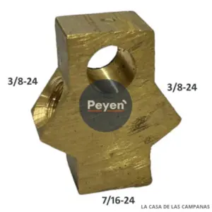 274001 CONEXION BRONCE TE