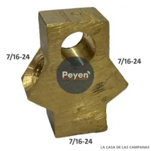 274002 CONEXION BRONCE TE