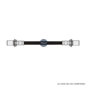 F-10035 Flexible Freno Daihatsu Charade Tras 310mm