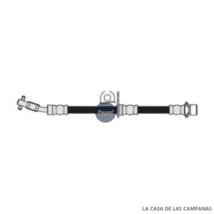 F-17107 FLEXIBLE FRENO