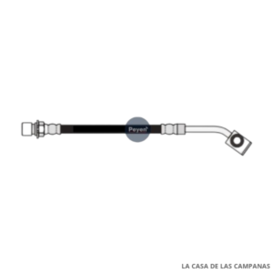 F-3842 FLEXIBLE FRENO