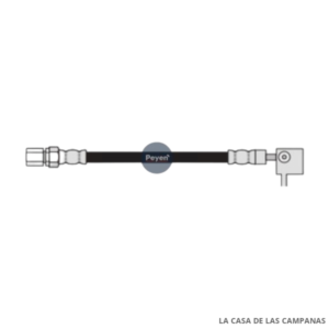 F-4091 FLEXIBLE FRENO