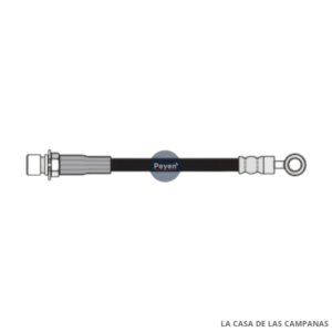 F-4118 FLEXIBLE FRENO