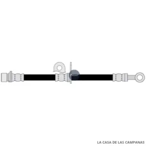F-6081 FLEXIBLE FRENO