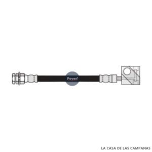 F-8491 FLEXIBLE FRENO